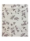 Sidirela Tablecloth Glitter 140x140cm