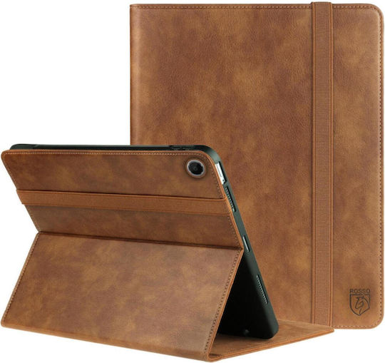 Lenovo Tab Plus 11.5" Case Rosso Element PU Flip Brown 8719246474521