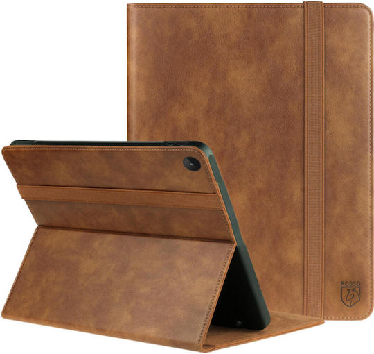 Case Lenovo Tab M10 3rd Gen 10.1" Tb-328 Rosso Element PU Stylus Holder Brown 8719246473159
