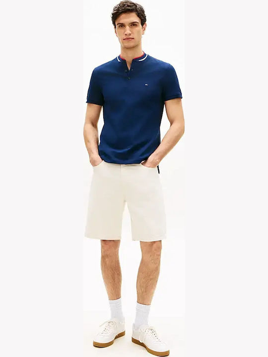 Tommy Hilfiger Polo Μπλούζα Κοντομάνικη Navy Μπλε