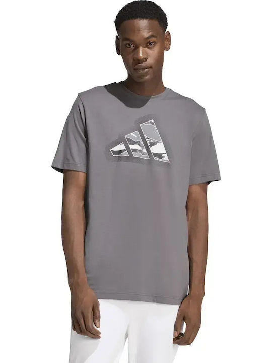 adidas Camo T-shirt Gray