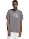 Camo T-shirt Gray