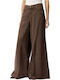 Women's Jean Trousers Brown