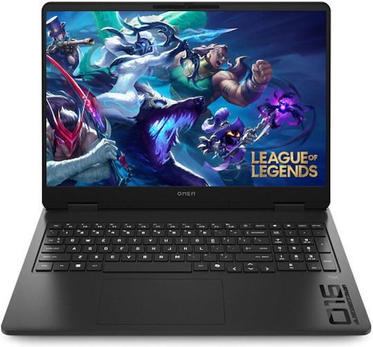 HP OMEN 16-ap0060nn 16" IPS FHD+ (Seria Ryzen AI 300-5 340/16GB/512GB SSD/GeForce RTX 4050/Fără sistem de operare) Negru Umbră (Tastatură Internațională Engleză)