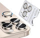 Nordic Metal Camera Lens Apple Iphone 17 Air Gold