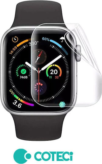 Coteci Hydrogel Displayschutzfolie Für Apple Watch 45mm