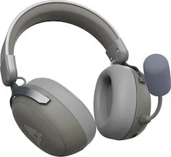 Ajazz AHM08 Max Kabellos Über Ohr Gray für PC