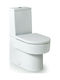 Roca Stehende Toilette Ohne Deckel Weiße