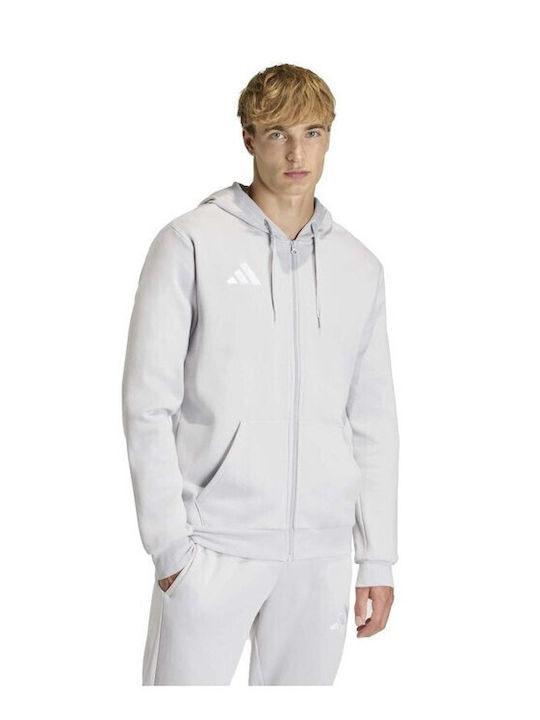 adidas Entrada Gray with Hood
