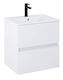 Roca Waschtisch mit Waschbecken White