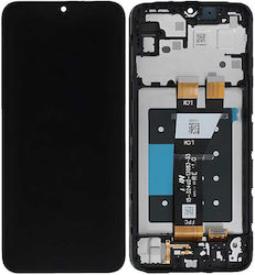 Οθόνη Samsung Galaxy A14 5g A146p Oem Πλαίσιο Frame – Μαύρη