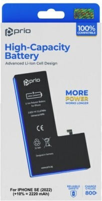 High Capacity Baterie de înlocuire compatibilă pentru iPhone SE 2022