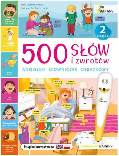 500 Słów I Zwrotów. Angielski Słowniczek Obrazkowy, Część 2