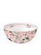 Marva Porcelain Salad Bowl Multicolour