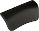 Bathtub Headrest Haiti Black Roca