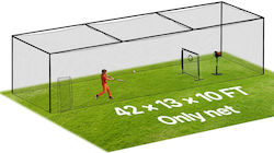 Vevor Φορητό Κλουβί Μπάσελ 30-πλέγμα Hdpe 12700x3900x3080mm Μόνο Δίχτυ Zyw40ychdpewa3x16001v0