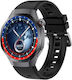Z16 Pro Smartwatch με Παλμογράφο (Μαύρο)