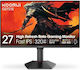 Koorui G2721E IPS HDR Монитор 27" QHD 2560x1440 320Hz с Време за Реакция 1мс GTG