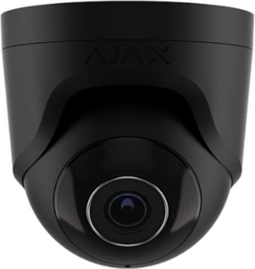 Ajax Systems 64930.197.BL1 CCTV Surveillance Camera 4K Waterproof with Microphone and Lens 4mm