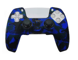 Silicone Case Controller PS5 Camo Blue Silicone Case Controller PS5 Camo Blue