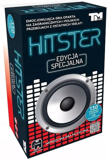 Board Game Hitster for 1-10 Players 16+ Years Old (PL)