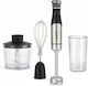 Daewoo Handmixer mit Inox-Stab 1000W Schwarzes