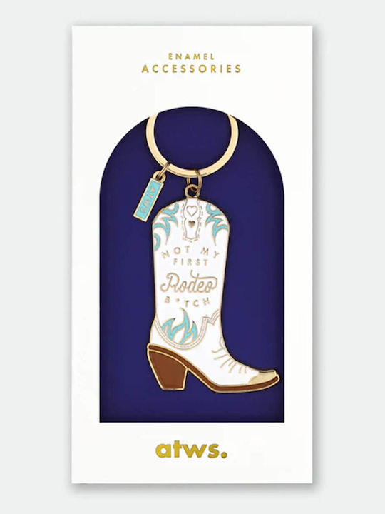 Atws Santiag Keychain White 3701344212100