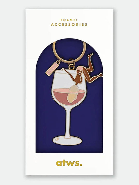 Atws Tipsy Keychain White 3701344201210