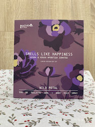 Medisei Smells Like Happiness Wide Petal Γυναικείο Σετ με Body Lotion Medisei Smells Like Happiness Wide Petal Γυναικείο Σετ με Body Lotion