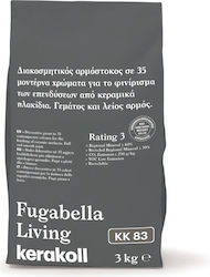 Kerakoll Fugabella Living Στόκος Γκρι 3kg