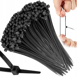 Cable Ties 3 5mm/250mm Black 100 Pcs Voz-35250b Vayox