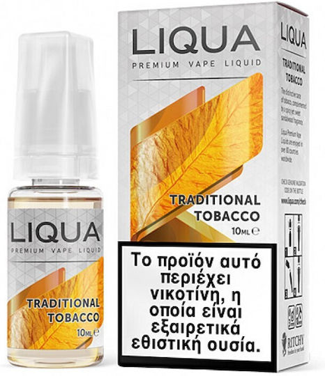 Liqua Ready-to-use E-Liquid with Smoking Flavor 18mg 10ml