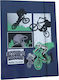 File Folder Rubber Band A4 Extreme Hobbies Blue...