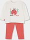 Kids Clothing Set with Leggings Winter 2 Pieces Off-White