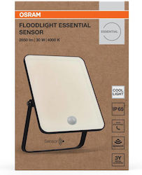 Osram Προβολέας 30W Στεγανός 4000K