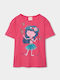Παιδικό T-shirt Magenta