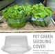 Protective Collars Against Snails 20 Pieces Effective Protection