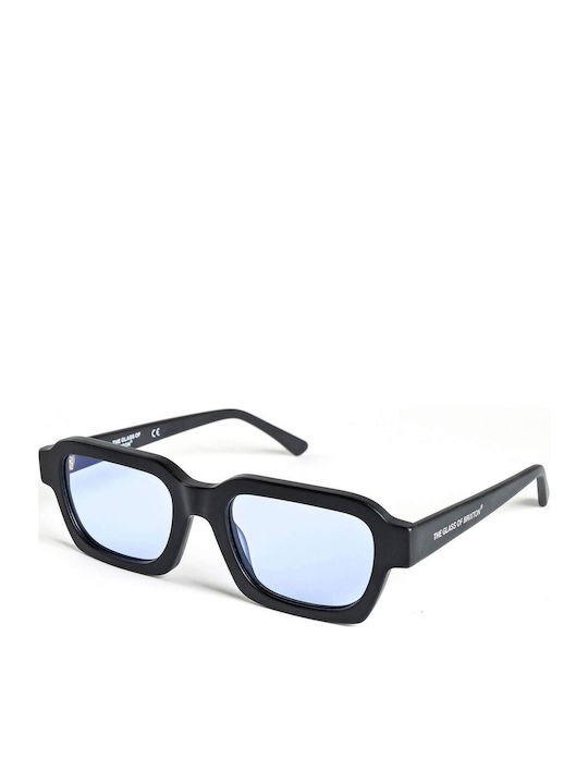 The Glass of Brixton Unisex Γυαλιά Ηλίου με Μαύ...