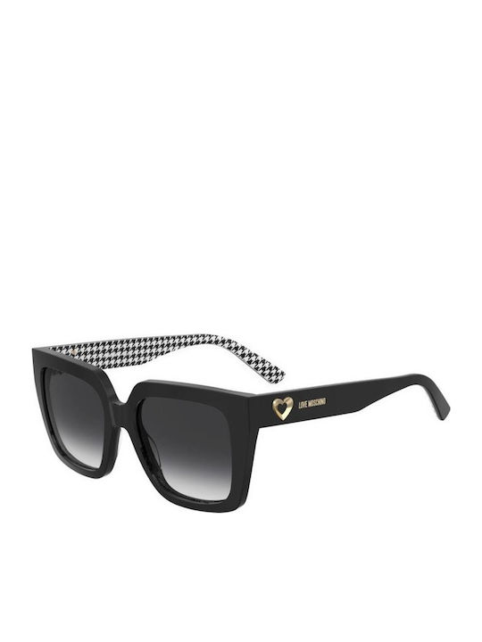 Moschino Unisex Γυαλιά Ηλίου με Μαύρο Κοκκάλινο...
