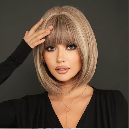 Animis Beauty Perucă cu Păr Sintetic 33cm