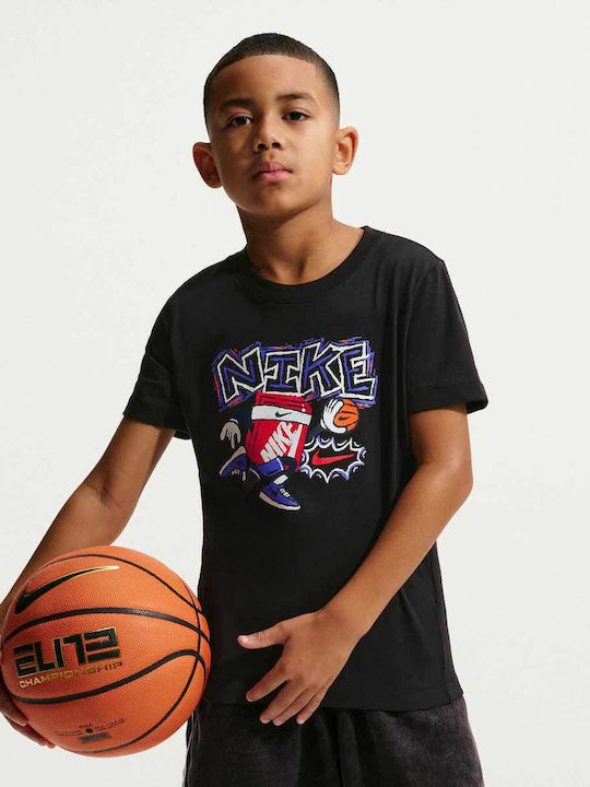 Tricou pentru copii Black