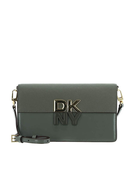 DKNY Echo Γυναικεία Τσάντα Δερμάτινη