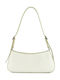 Damen-Hobo-Tasche Lily Weiß