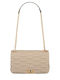 Women's Bag Crossbody Handbag Made of Artificial Leather Beige