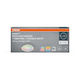 Osram Lumini Comerciale Cu Clopote 12W RGB 1250lm Cu LED Încorporat Alb Ø17cm