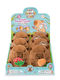 Breloc Trend 967374 Capybara Happy Spring Cu Cheie