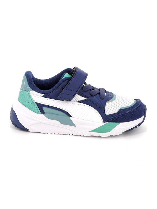 PUMA Trinity 2 Ac Kinder Sneaker mit Bügel- und...