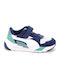 Trinity 2 Ac Παιδικά Sneakers με Σκρατς Πολύχρωμα