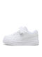 Ac Inf Kinder Sneaker Anatomisch mit Bügel- und Schleifenverschluss Weiße