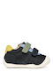 B Tutim Kids Sneakers Anatomic with Scratch Blue
